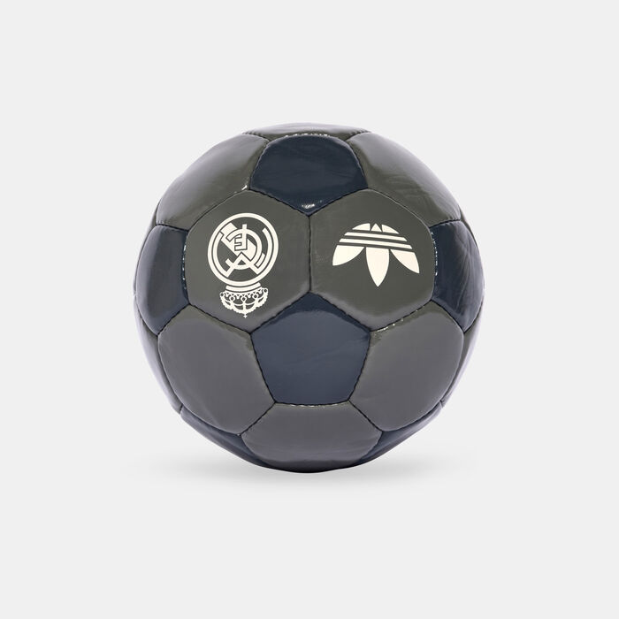 adidas Real Madrid Away Club Football Grey adidas Real Madrid Away Club Football Grey image number 1