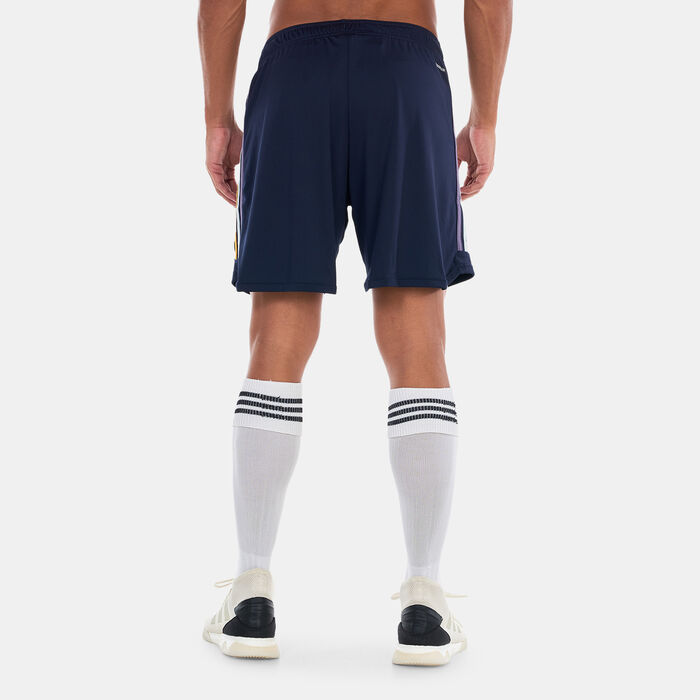 adidas Men's Real Madrid Away Shorts - 2023/24 Blue adidas Men's Real Madrid Away Shorts - 2023/24 Blue image number 1