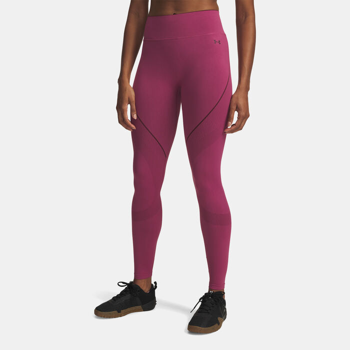 Under Armour Women's Vanish Seamless Training Leggings Pink Under Armour Women's Vanish Seamless Training Leggings Pink image number 0
