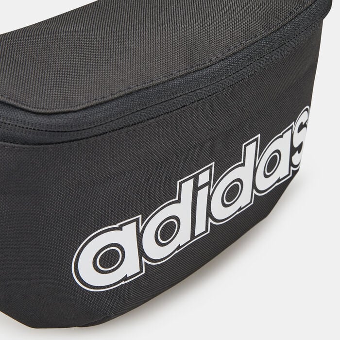 adidas Men's Classic Foundation Waist Bag Black adidas Men's Classic Foundation Waist Bag Black image number 3