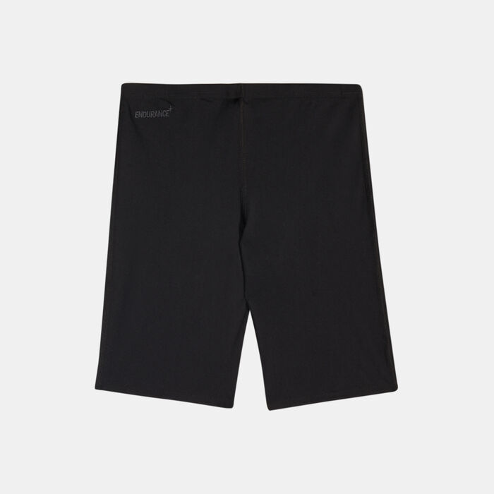 Speedo Kids' Essential Endurance+ Jammer Shorts (Older Kids) Black image number 1