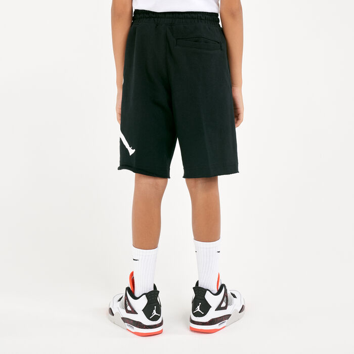 Jordan Kids' Jumpman Air Shorts (Older kids) Black Jordan Kids' Jumpman Air Shorts (Older kids) Black image number 1