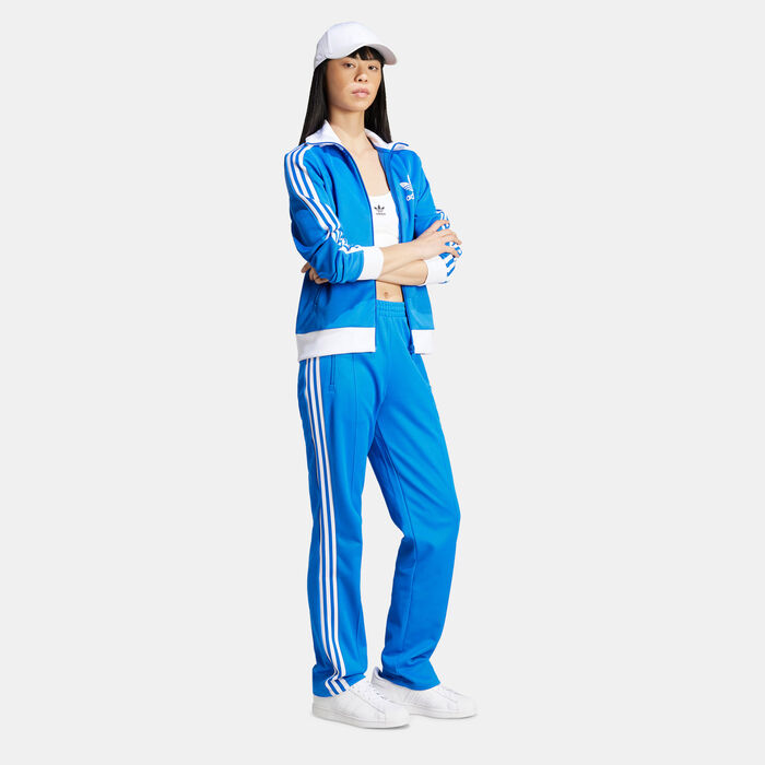 adidas Originals Women's Beckenbauer Track Jacket Blue image number 2