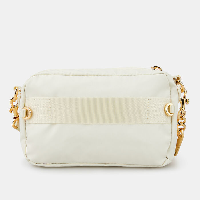 Nike Women's Sportswear Futura Luxe Cross-Body Bag (1L) White Nike Women's Sportswear Futura Luxe Cross-Body Bag (1L) White image number 1