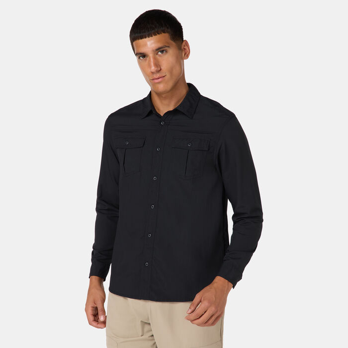 Sun and Sand Sports Men's Utility Shirt Black image number 0