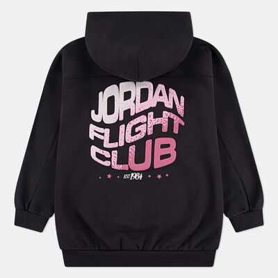 Nike Kids' Jumpman Satin Club Hoodie Black Nike Kids' Jumpman Satin Club Hoodie Black