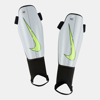 Nike Kids' Charge Football Shinguards Grey Nike Kids' Charge Football Shinguards Grey