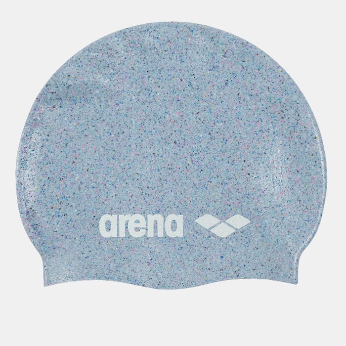 Arena Silicone Swimming Cap Multi-Color Arena Silicone Swimming Cap Multi-Color image number 3