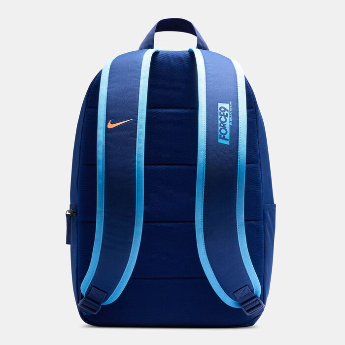 Nike Kids' Erling Haaland Backpack Blue Nike Kids' Erling Haaland Backpack Blue image number 1