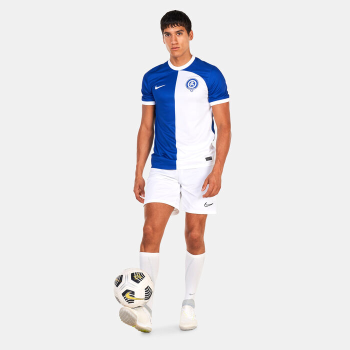 Nike Men's Dri-FIT Atlético Madrid Stadium Away Football Shirt - 2023/24 Blue Nike Men's Dri-FIT Atlético Madrid Stadium Away Football Shirt - 2023/24 Blue image number 2