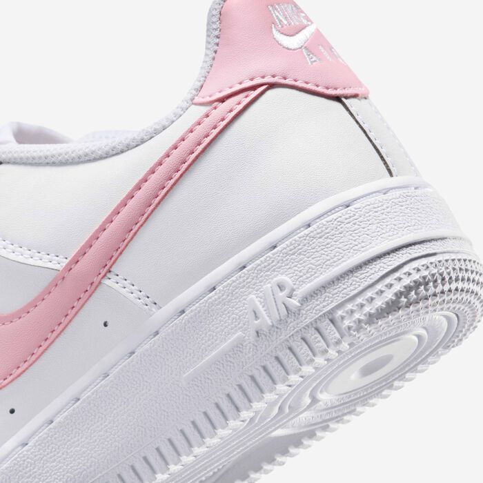 Nike Kids' Air Force 1 Shoe (Older Kids) White Nike Kids' Air Force 1 Shoe (Older Kids) White image number 7