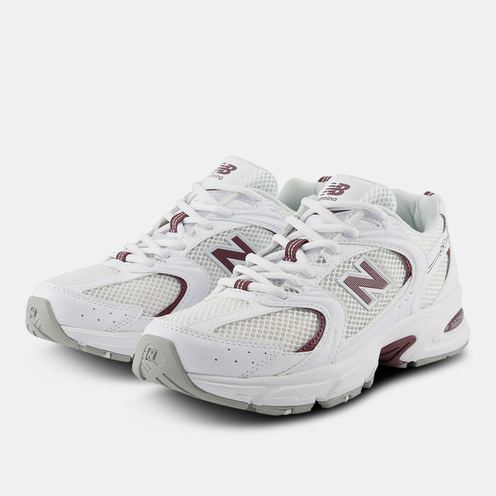 New Balance Men's 530 Shoes White image number 4