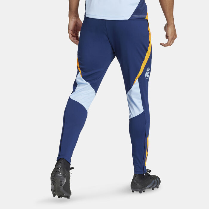 adidas Men's Real Madrid Tiro 24 Competition Training Football Pants Blue image number 1