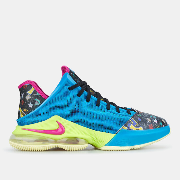 Nike LeBron 19 Low Basketball Shoe Purple Nike LeBron 19 Low Basketball Shoe Purple image number 0