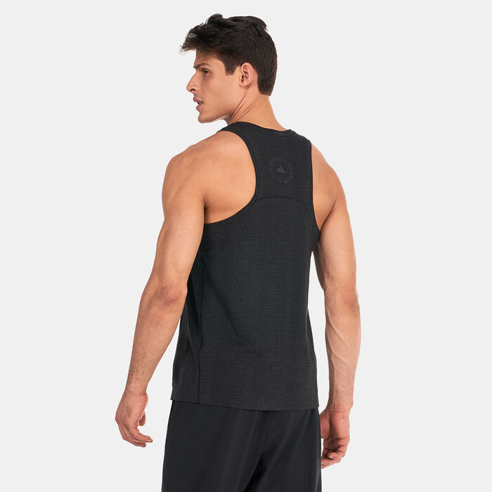 adidas Men's Yoga Training Tank Top Black adidas Men's Yoga Training Tank Top Black image number 1
