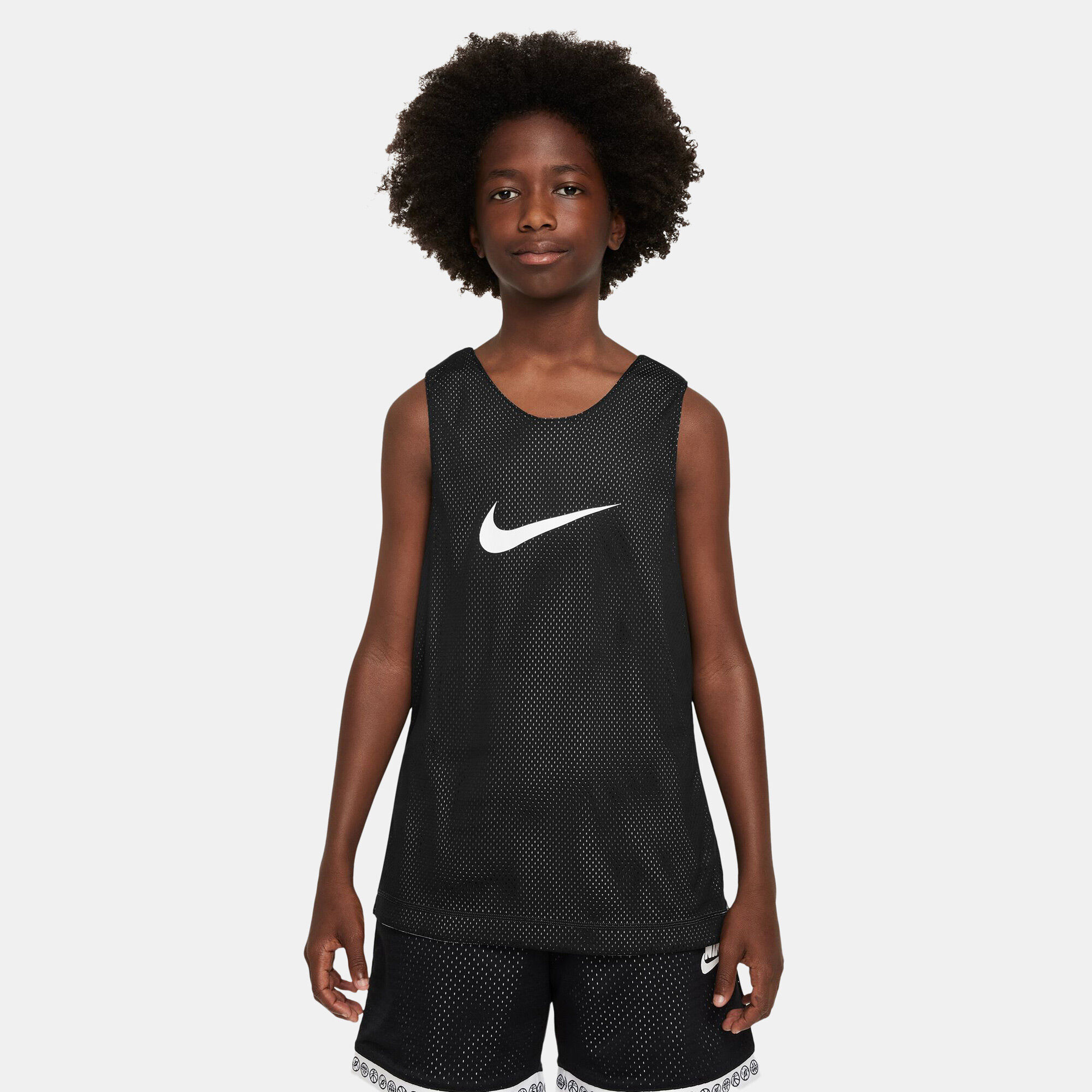 Kids Dri FIT Basketball Tank Top White Nike in KSA SSS