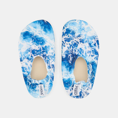 COEGA Kids' Pool And Beach Shoe Blue