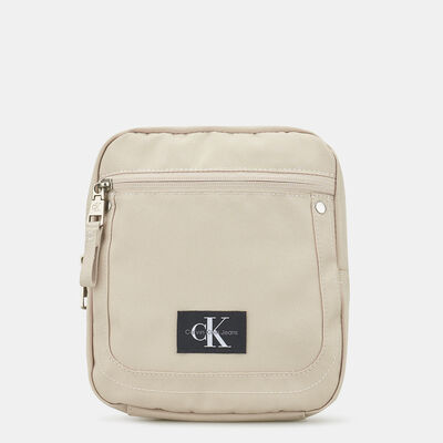 Calvin Klein Men's Sport Essentials Reporter Bag Beige