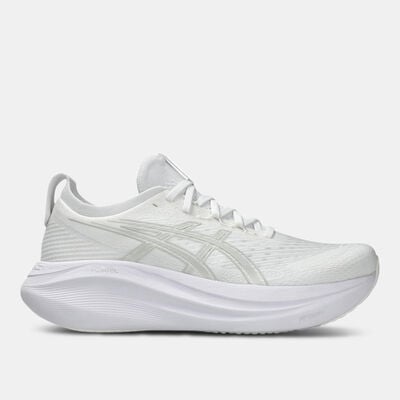 ASICS Men's GEL-NIMBUS 27 Running Shoes White ASICS Men's GEL-NIMBUS 27 Running Shoes White