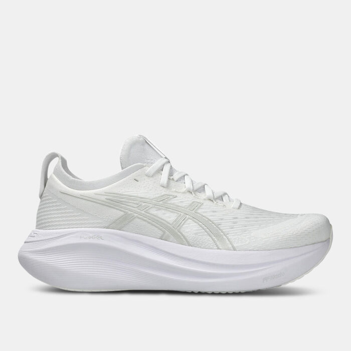 ASICS Men's GEL-NIMBUS 27 Running Shoes White ASICS Men's GEL-NIMBUS 27 Running Shoes White image number 0