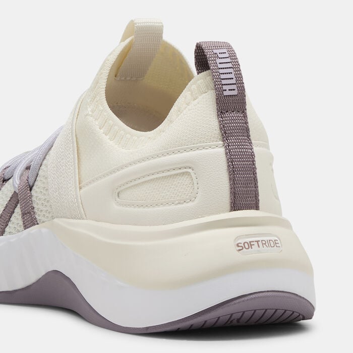 PUMA Women's Softride Sera Alt Training Shoes White PUMA Women's Softride Sera Alt Training Shoes White image number 4