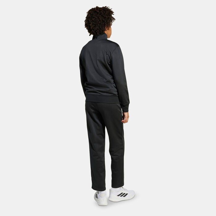 adidas Kids' Colour Pop Tracksuit Black adidas Kids' Colour Pop Tracksuit Black image number 1