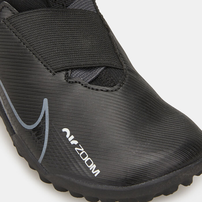 Nike Kids' Mercurial Vapor 15 Academy Turf Football Shoes (Younger and Older Kids) Black image number 4