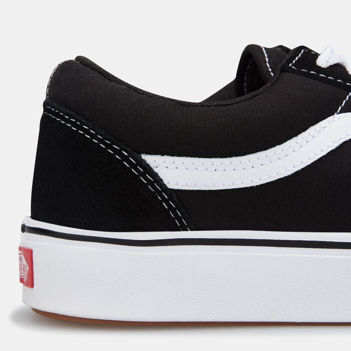 Vans ComfyCush Old Skool Unisex Shoes Black Vans ComfyCush Old Skool Unisex Shoes Black image number 4