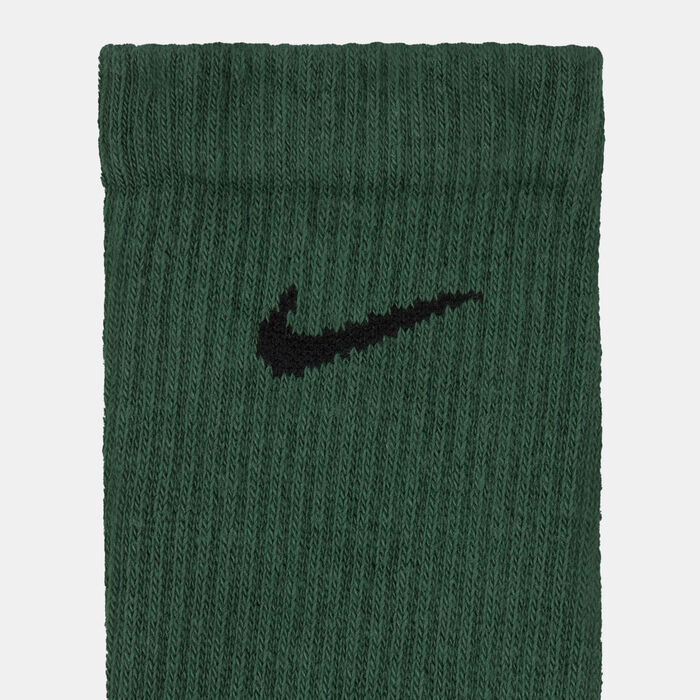 Nike Men's Everyday Plus Cushioned Training Crew Socks (6 Pairs) Multi-Color Nike Men's Everyday Plus Cushioned Training Crew Socks (6 Pairs) Multi-Color image number 2