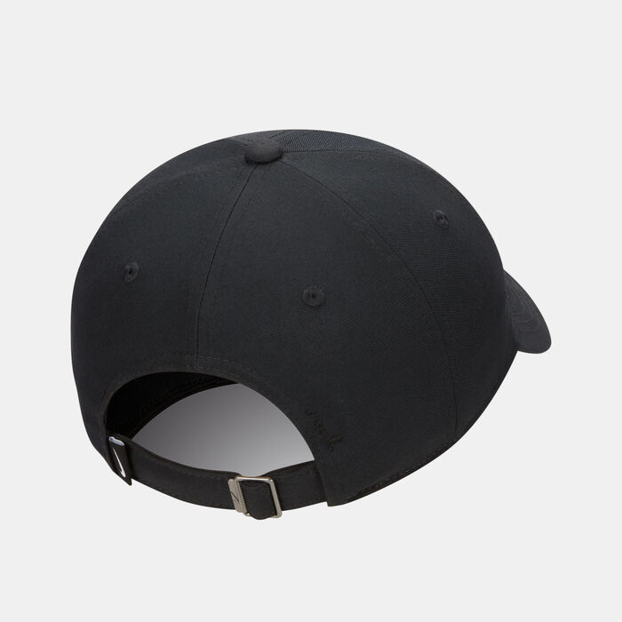 Nike Men's Club Unstructured Swoosh Cap Black Nike Men's Club Unstructured Swoosh Cap Black image number 1