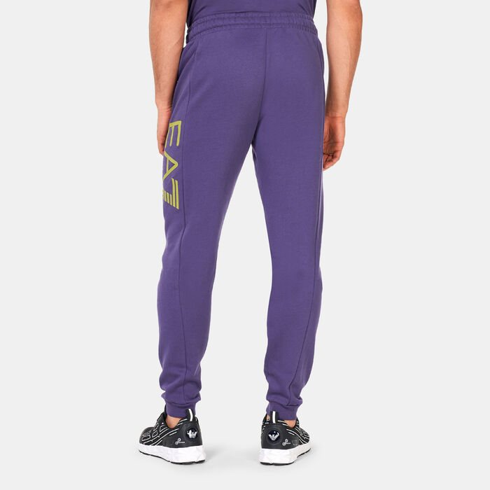 EA7 Emporio Armani Men's Logo Pack Joggers Purple image number 1