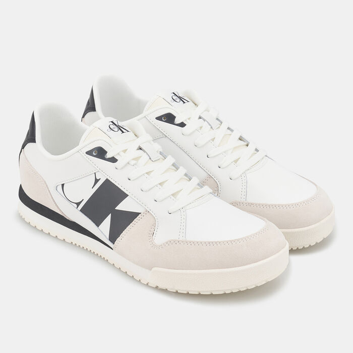 Calvin Klein Men's Low-Cut Leather Shoe White Calvin Klein Men's Low-Cut Leather Shoe White image number 1