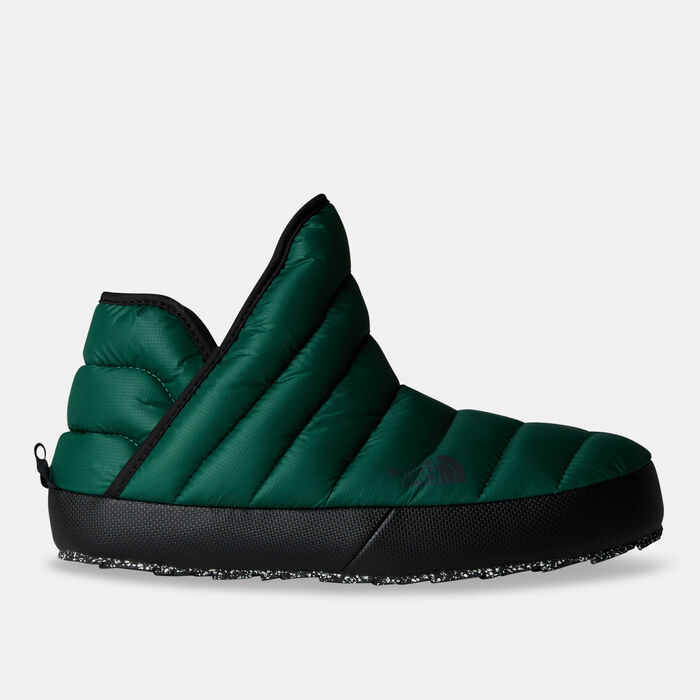 The North Face Women's ThermoBall™ Traction Slip-On Shoe Green The North Face Women's ThermoBall™ Traction Slip-On Shoe Green image number 0