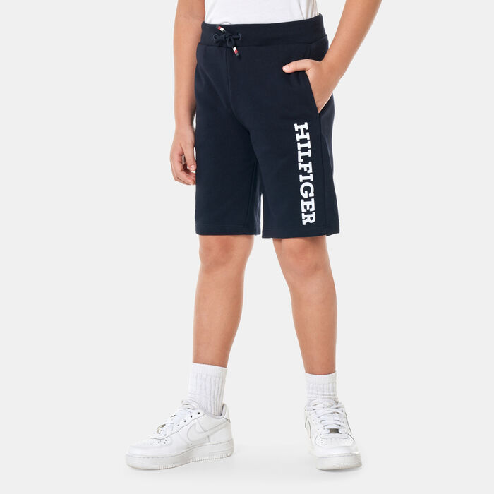 Tommy Hilfiger Kids' Monotype Sweat Shorts Blue Tommy Hilfiger Kids' Monotype Sweat Shorts Blue image number 0