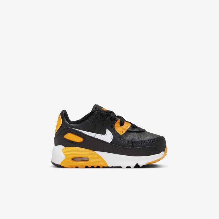 Nike Kids' Air Max 90 LTR Shoes Black Nike Kids' Air Max 90 LTR Shoes Black image number 2