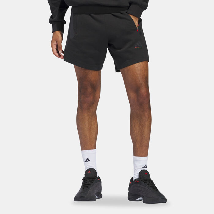 adidas Basketball Spacer Shorts Black adidas Basketball Spacer Shorts Black image number 0