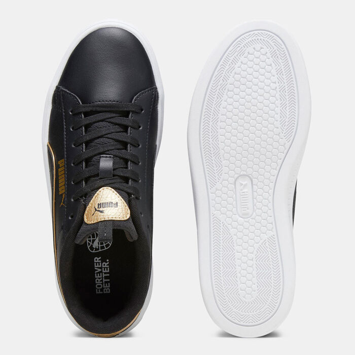 PUMA Women's Smash Platform v3 Pop Up Shoe Black image number 3