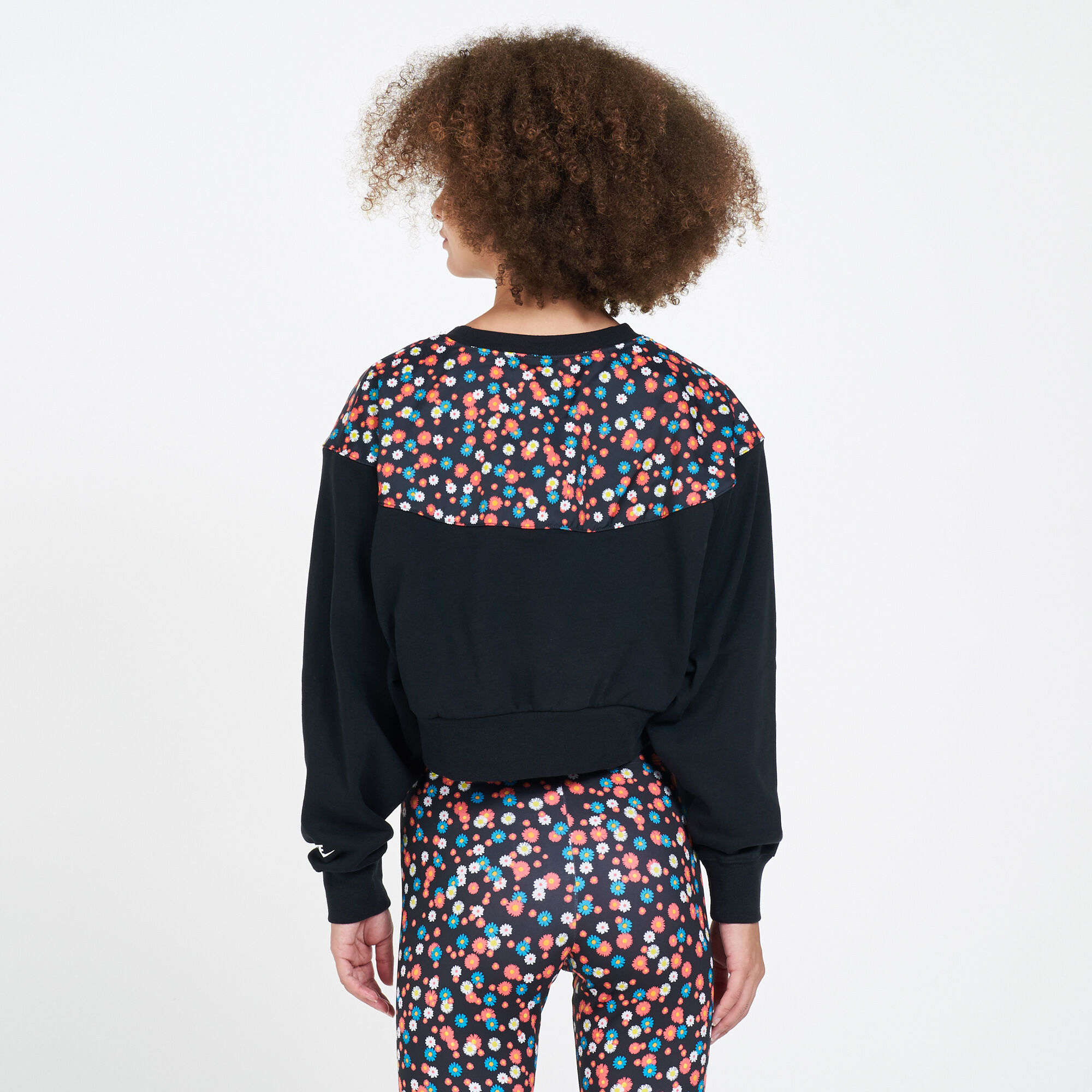 Nike heritage crew sweat sale