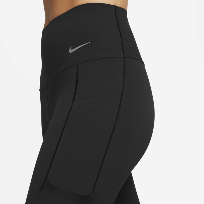 Nike Women's Dri-FIT Universa Training Leggings Black image number 6
