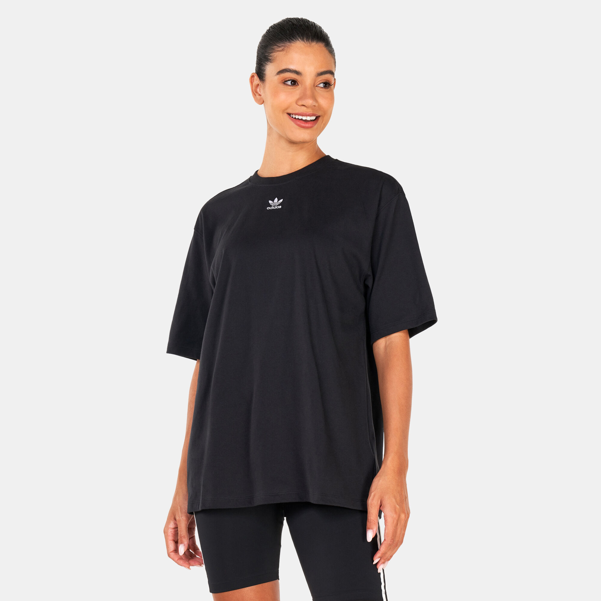 Women s Adicolor Essentials T Shirt Black adidas Originals in KSA SSS
