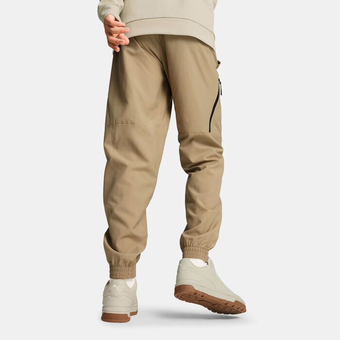 PUMA Men's Open Road Woven Cargo Pants Brown image number 1
