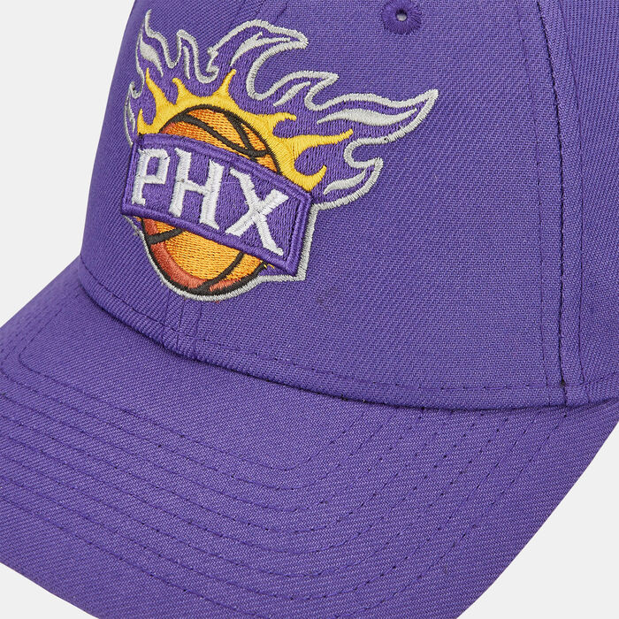 New Era Men's 9FORTY The League Cap Phoenix Suns Cap Orange image number 2