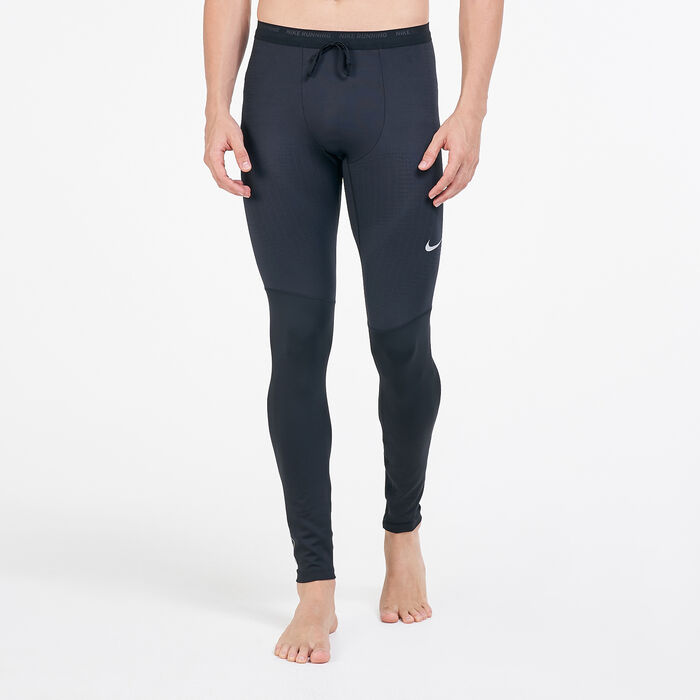 Nike Men's Phenom Elite Tights Black Nike Men's Phenom Elite Tights Black image number 0