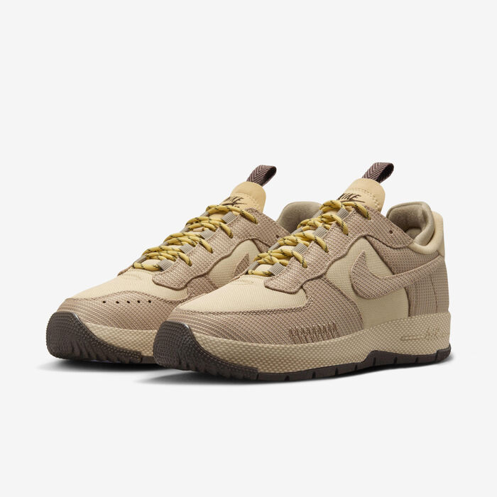 Nike Women's Air Force 1 Wild Shoes Beige Nike Women's Air Force 1 Wild Shoes Beige image number 4