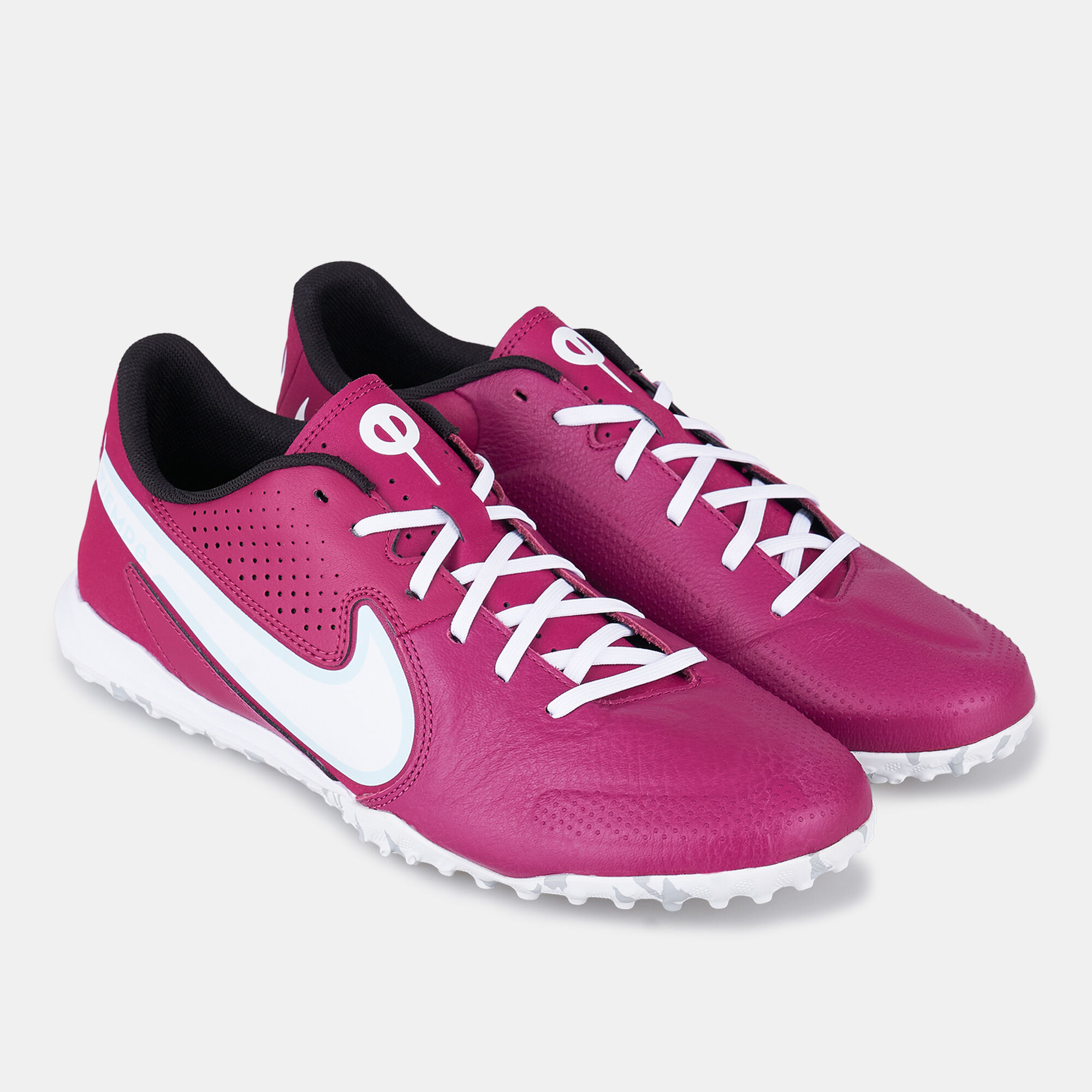 Men s Tiempo Legend 9 Academy Turf Ground Football Shoe Maroon Nike in KSA SSS