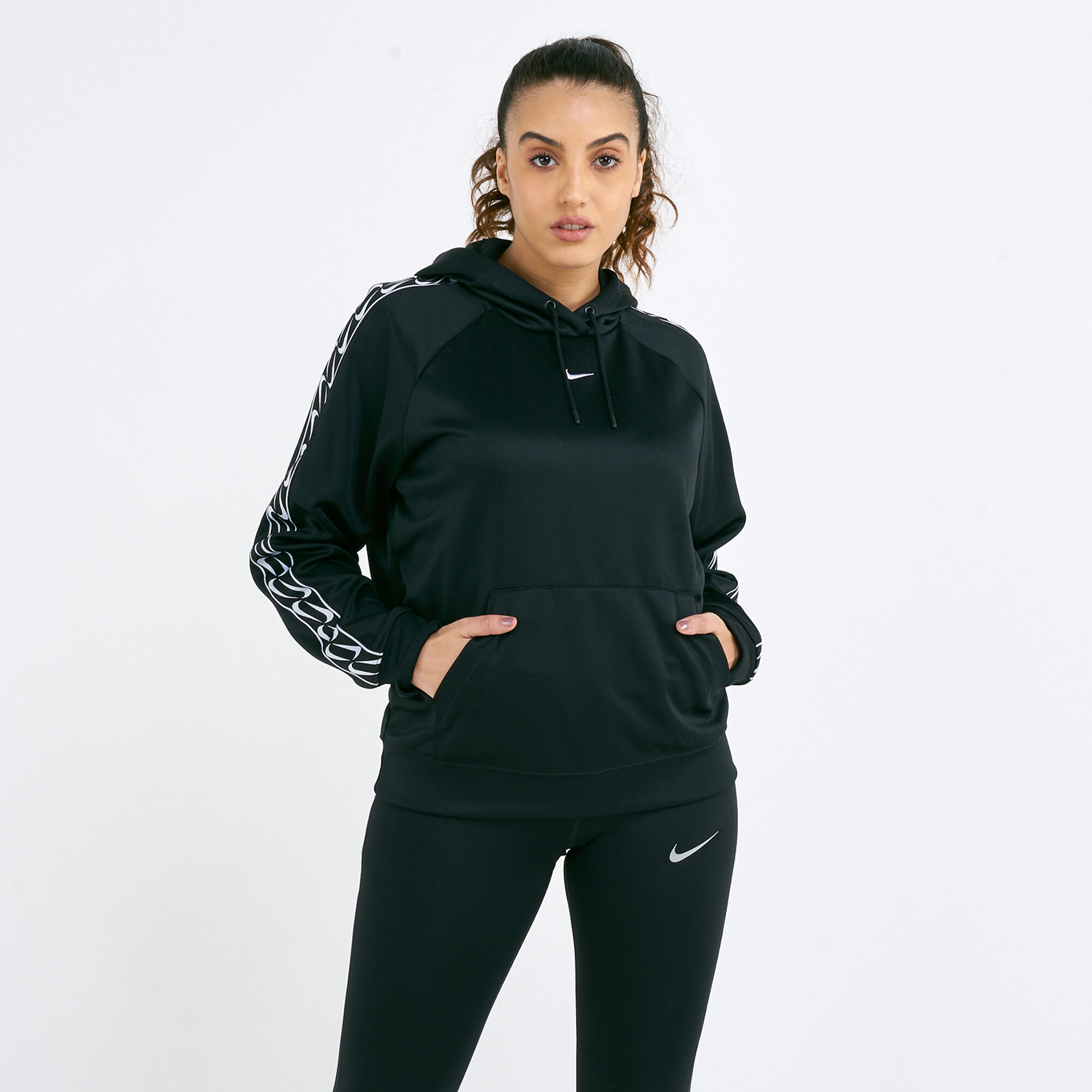 nike tape tracksuit womens