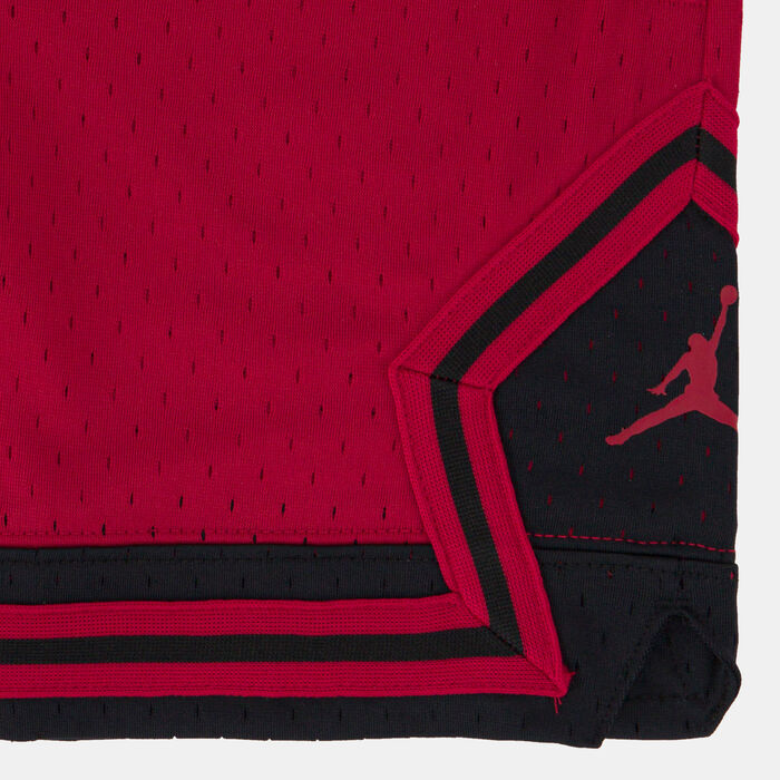 Nike Kids' Dri-FIT Sport Diamond Basketball Shorts Red Nike Kids' Dri-FIT Sport Diamond Basketball Shorts Red image number 2