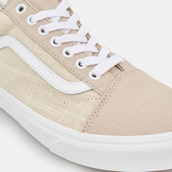 Vans Old Skool Unisex Shoe Beige Vans Old Skool Unisex Shoe Beige image number 4