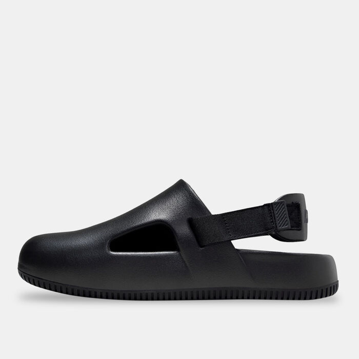 Nike Men's Calm Mules Black Nike Men's Calm Mules Black image number 2