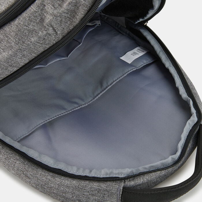 Under Armour Hustle 5.0 Backpack Black Under Armour Hustle 5.0 Backpack Black image number 3